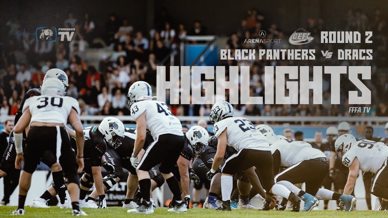 CEFL 2025  - Highlights - Thonon Black Panthers vs Badalona Dracs