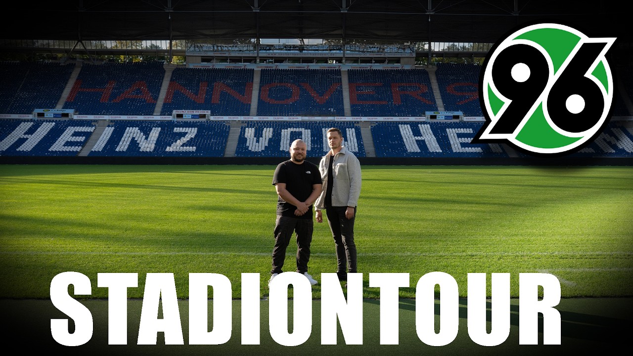 Hannover 96 Stadiontour: Wir besuchen exklusiv die Heinz von Heiden Arena (Niedersachsenstadion)