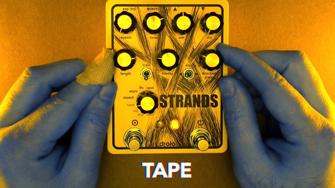 Quick Listen - Strands by DroloFX