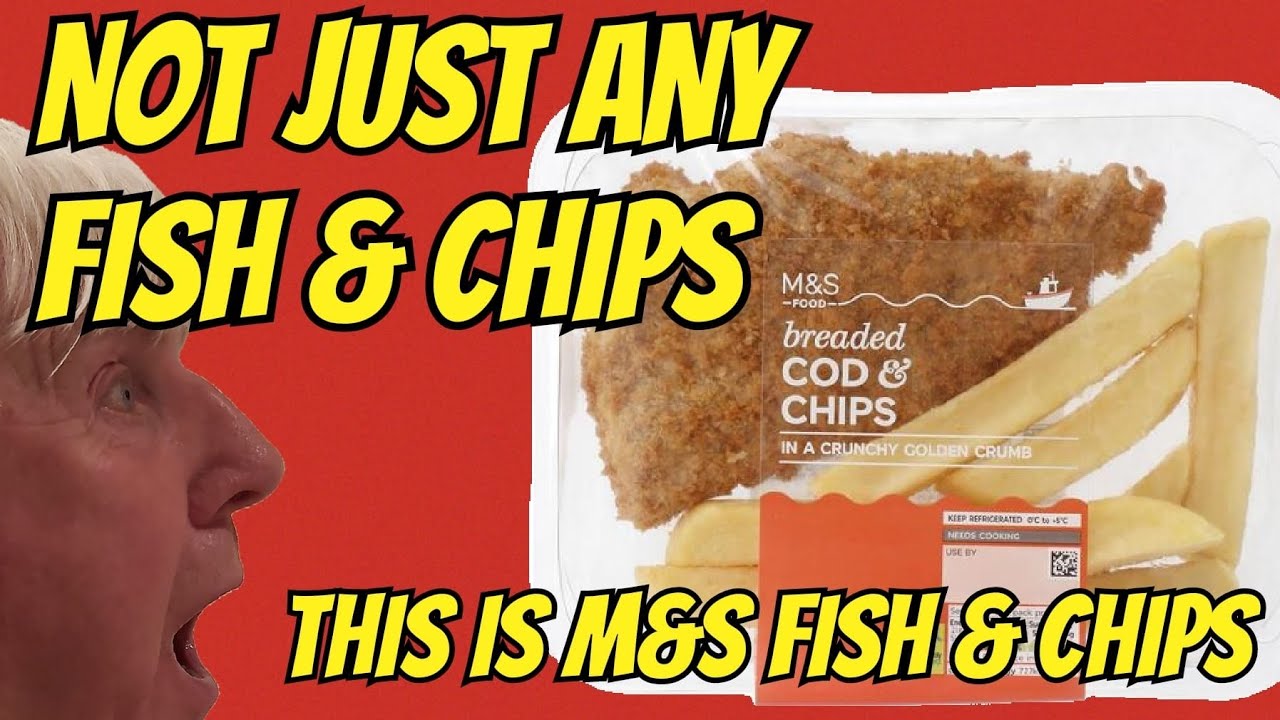 M&S COD AND CHIPS IS IT WORTH THE PRICE?