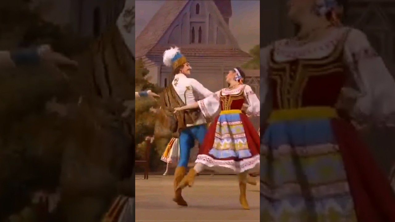 Copp&eacute;lia Ballet - L&eacute;o Delibes - Mazurka #ballet #french #mazurka