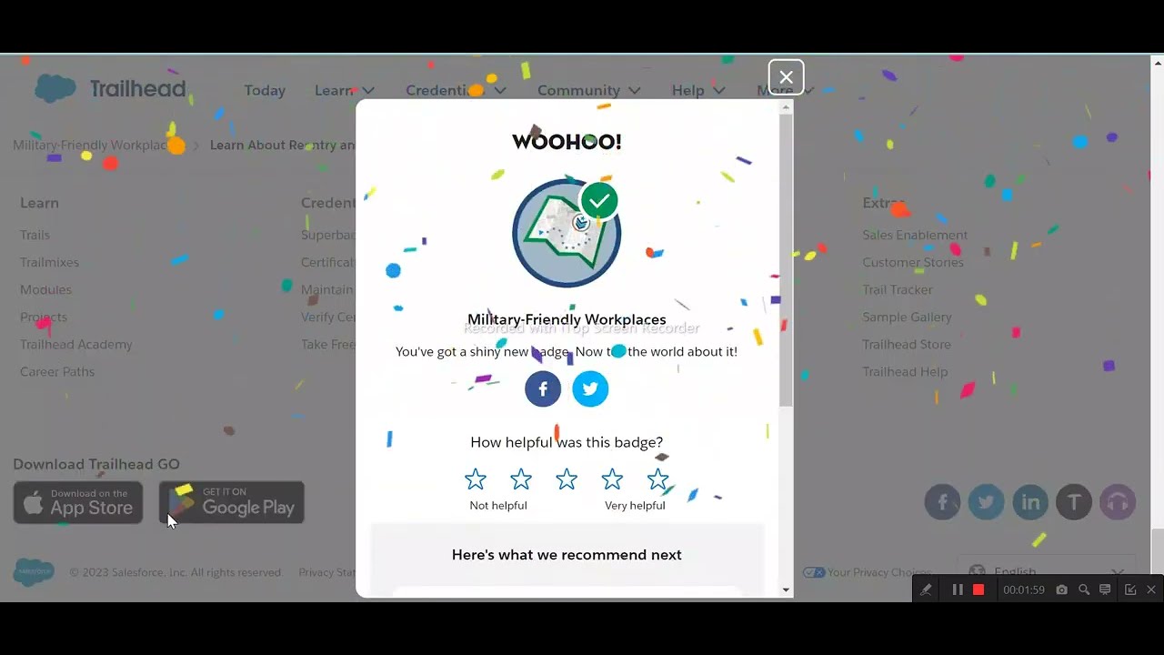Military-Friendly Workplaces | Salesforce