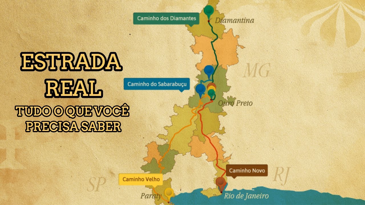 Tudo o que voc&ecirc; precisa saber antes de ir &agrave; Estrada Real