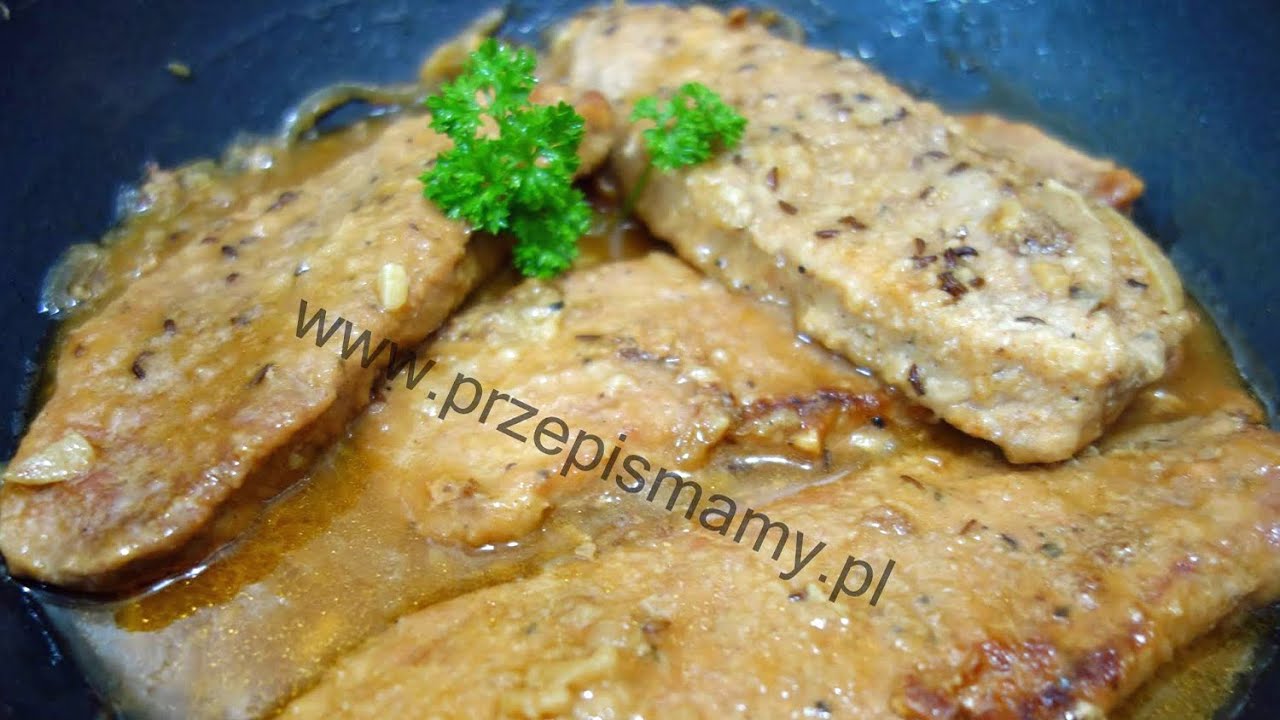 Jak zrobić bitki z szynki wieprzowej