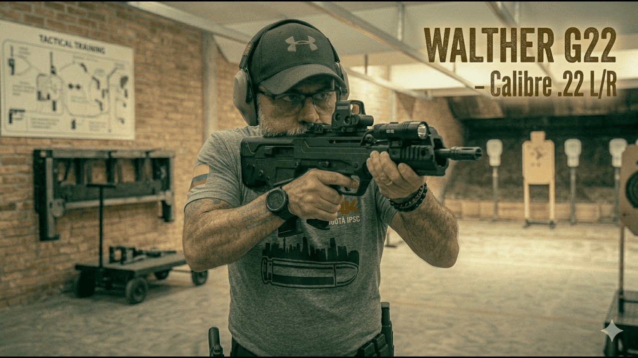 234. Walther G22. Cal. 22 L/R