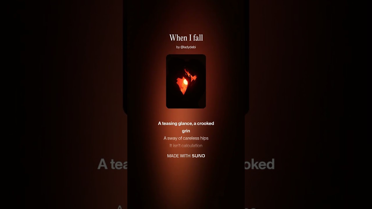 When I fall by Lady Debi