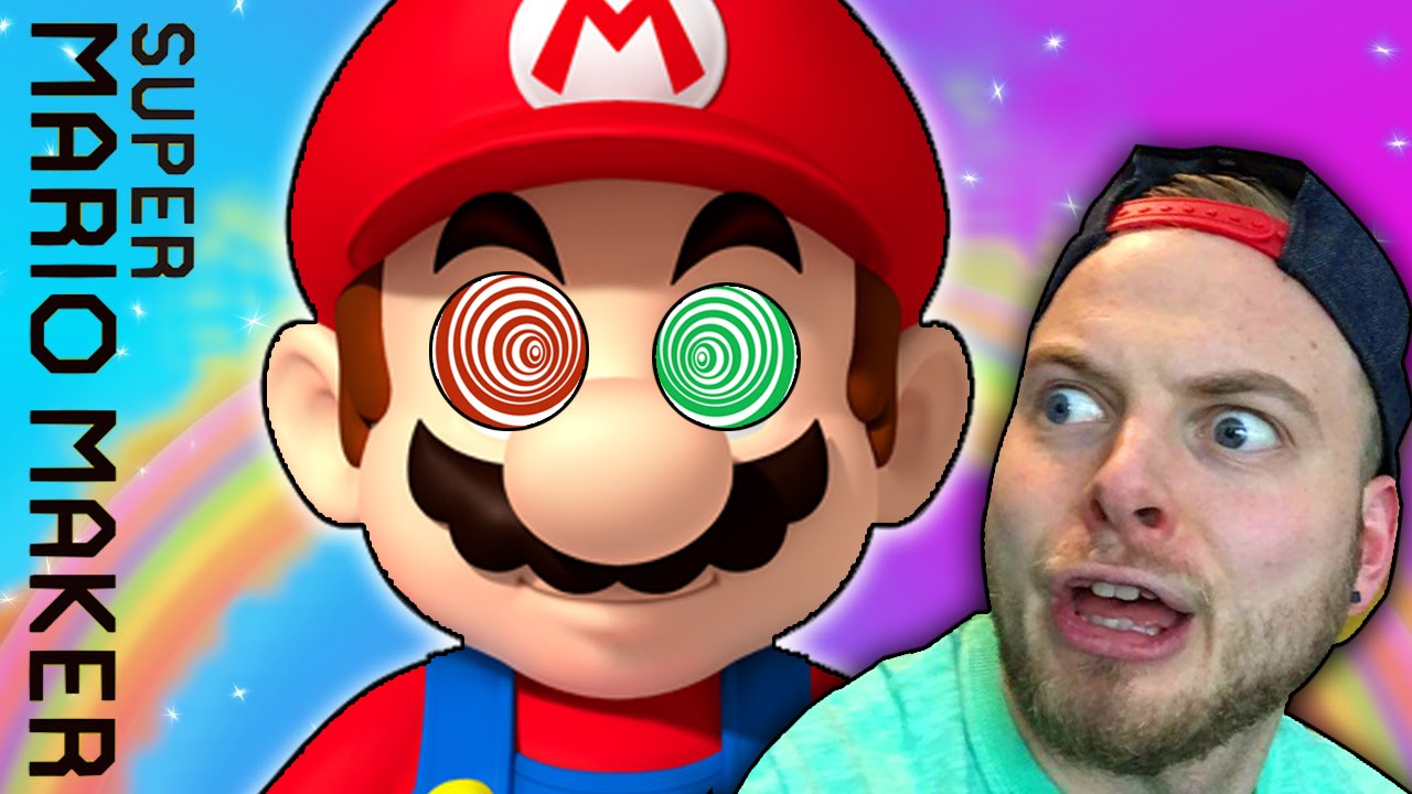CRAZY MARIO! - Super Mario Maker! [#1]