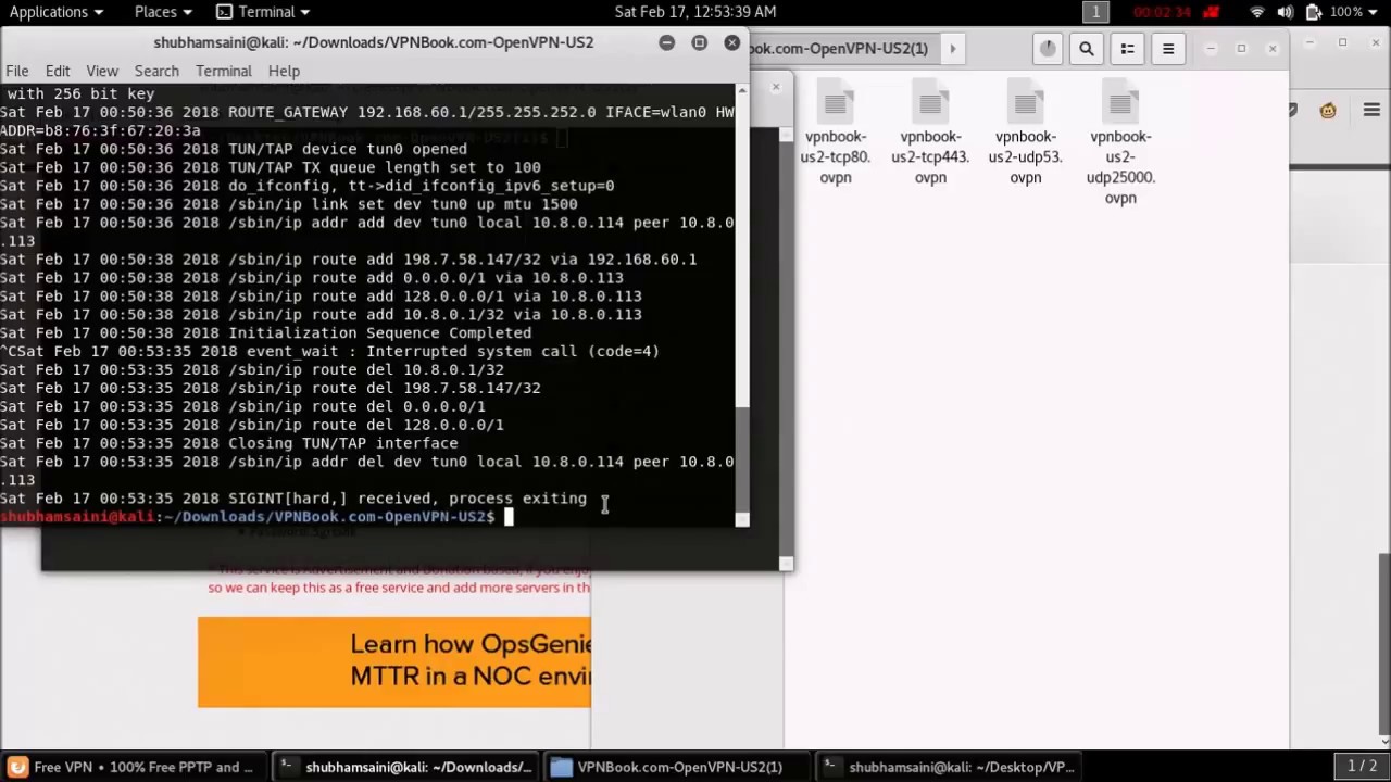 How to bypass cyberoam captive Portal on Kali Linux