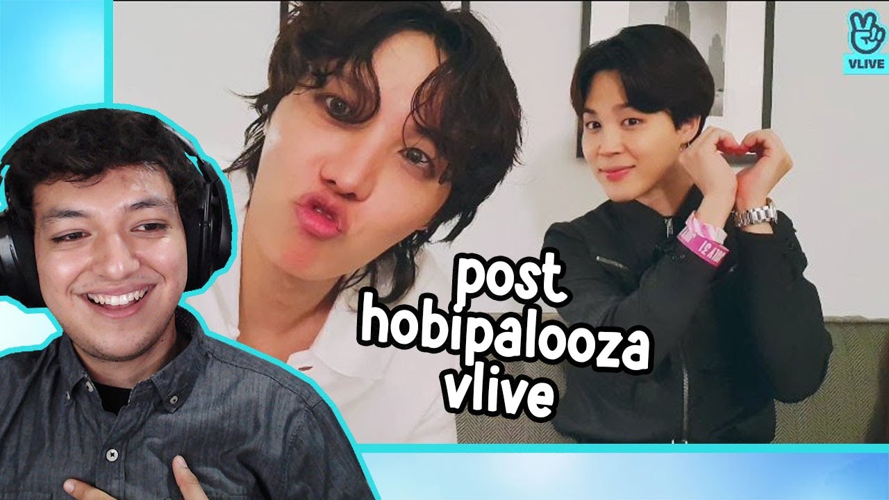Let's watch the J-Hope & Jimin Vlive - 2022.08.01 Vlive Reaction