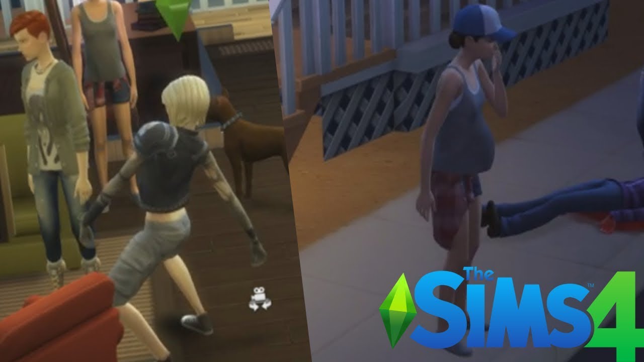 getting minerva back + clouis baby?? | sims 4 (w twdg characters)
