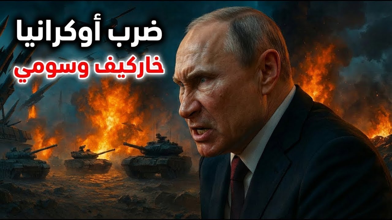 روسيا تفجّر مفاجأة في سومي…وإيران تهدد بإغراق “الغواصه الامريكيه” بصواريخ فرط صوتية
