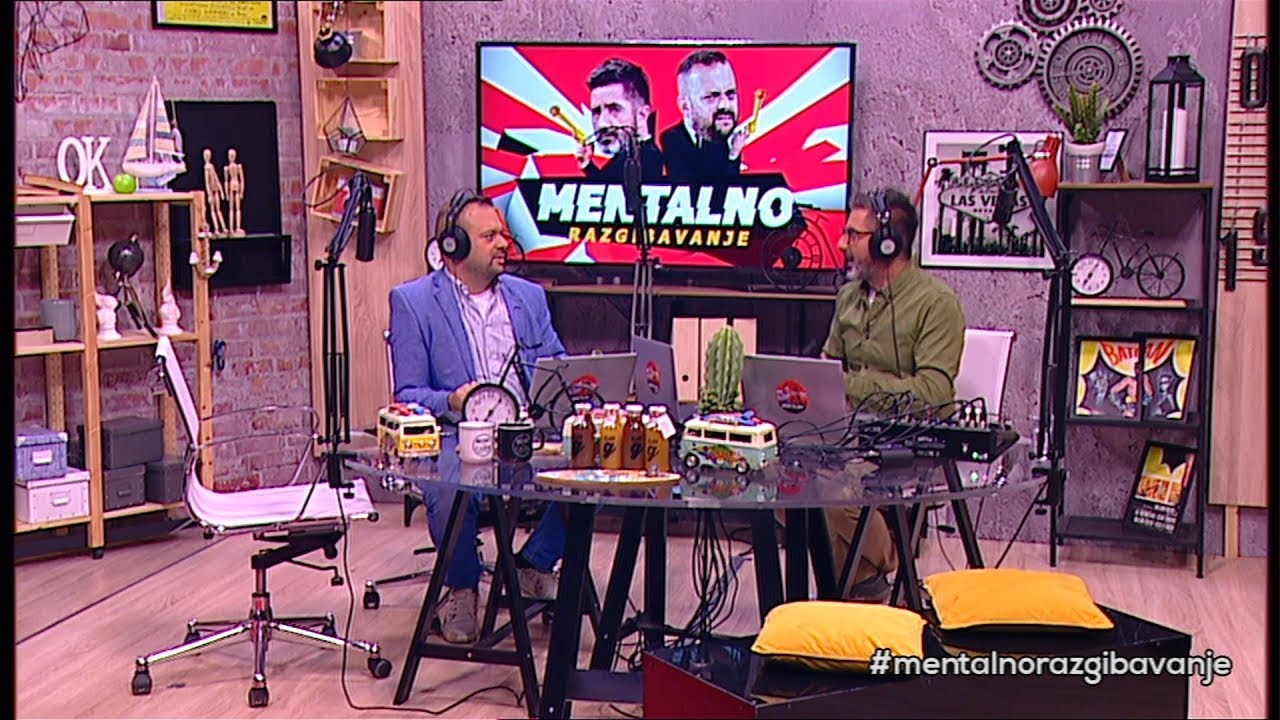 Mentalno razgibavanje: 120 minuta sa'rana (25. oktobar 2019.)