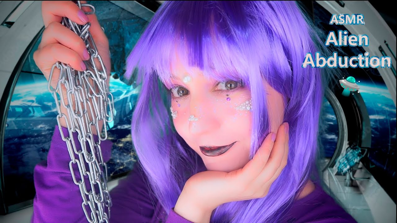 ⭐ASMR Alien Abduction🛸[Sub] Добро пожаловать на космический корабль!