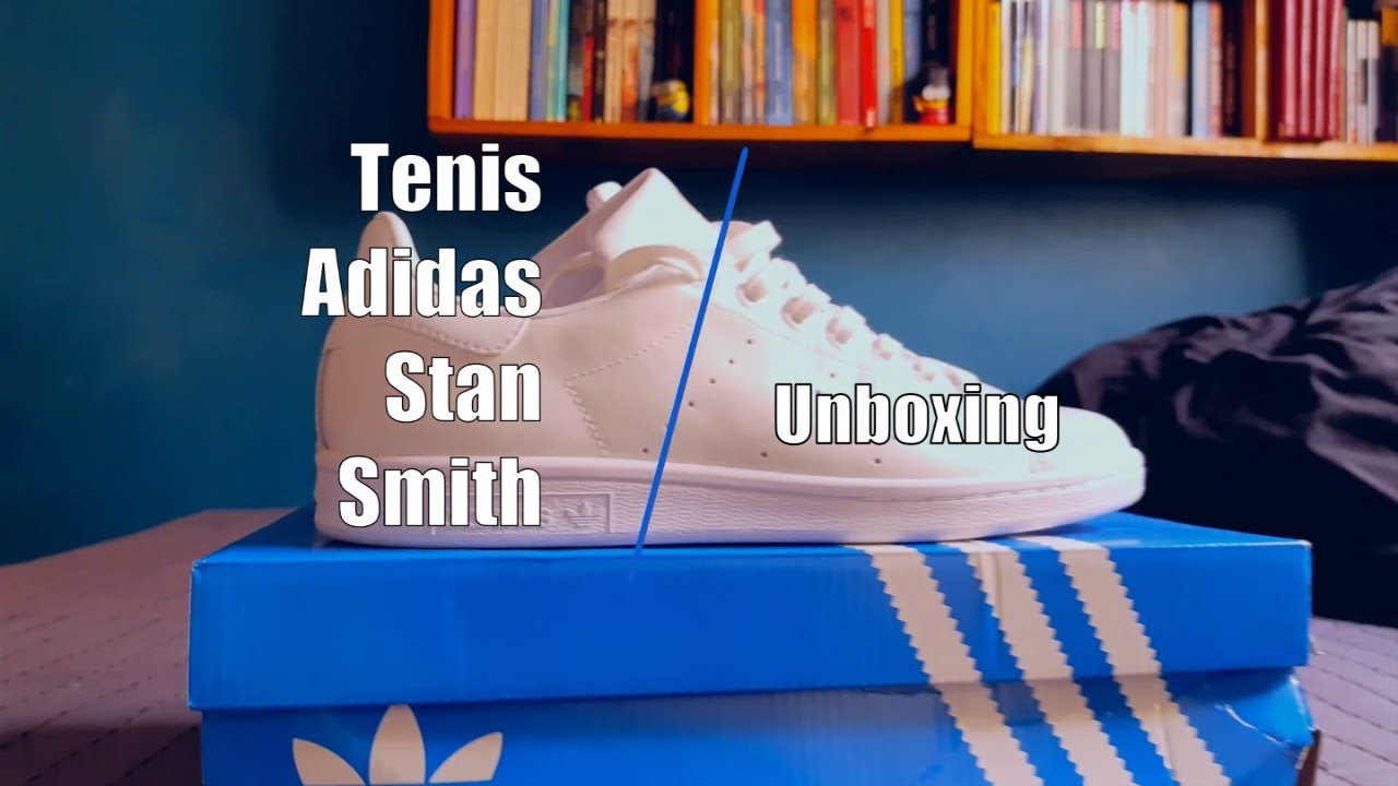 Tênis Adidas Stan Smith Off-White - Unboxing