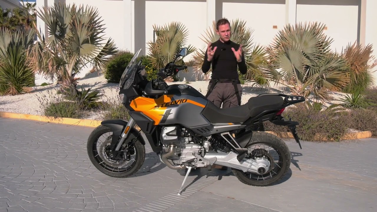 Обзор и вердикт Moto Guzzi Stelvio 2024 года