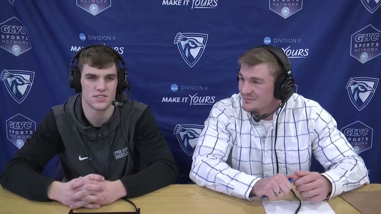 Upper Iowa Men's Wrestling Recap vs Quincy