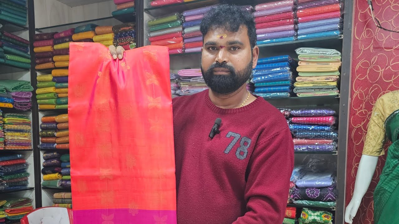 Murali Krishna Handlooms  is live