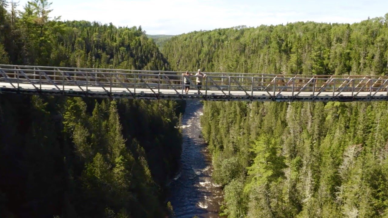 Les sentiers du parc régional TERFA dans le Bas-Saint-Laurent