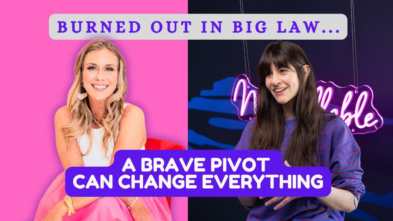 👉 Burned Out in Big Law? Erin Gerner on Leaving & Becoming Her Own Boss through Entrepreneurship