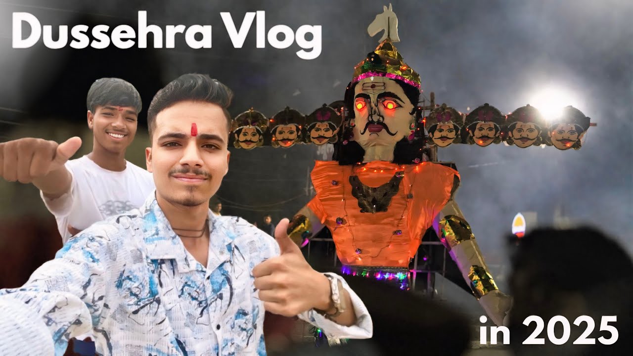 Dussehra in 2025 ￼ Ravan Dahan🤩￼￼