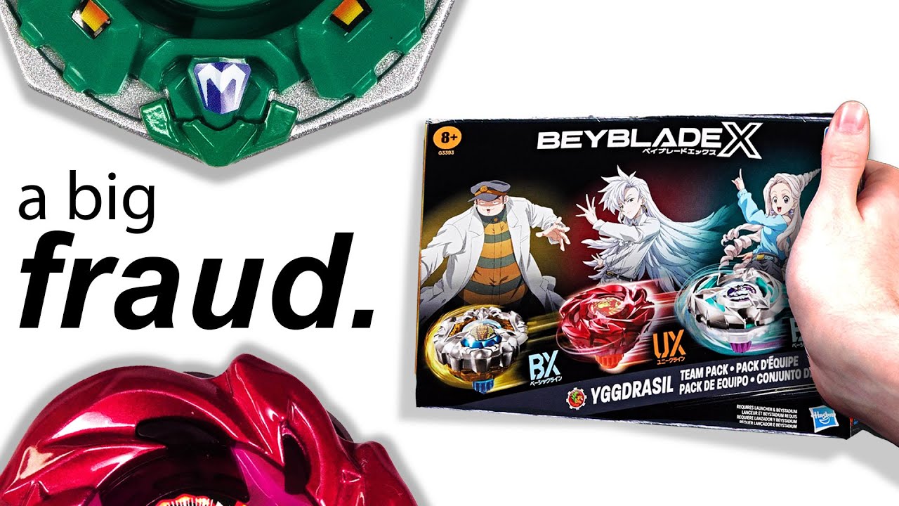 I Got HASBRO's NEW BEYBLADE X Set And It Has...