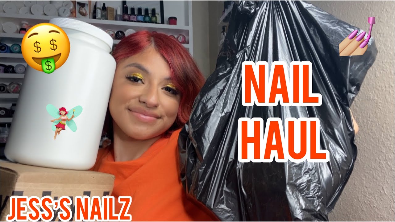 NAIL SUPPLY HAUL 2021 | YN , SWAROVSKI , NSG , BBS , NP