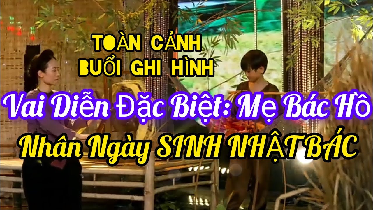 Hậu Trường Quay MV VAI DIỄN ĐẶC BIỆT & X&Uacute;C ĐỘNG NHẤT CỦA KH&Aacute;NH NG&Acirc;N - MẸ B&Aacute;C HỒ #khanhnganvlogs