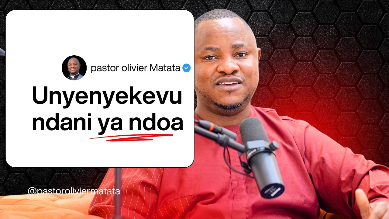 UNYENYEKEVU NDANI YA NDOA