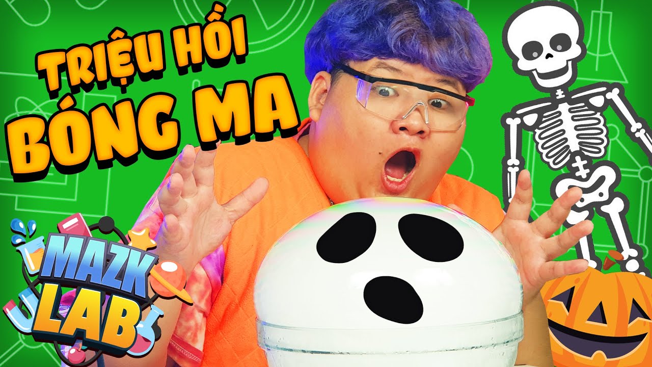 LINH HỒN B&Oacute;NG MA BỊ TRIỆU HỒI GIỮA BAN NG&Agrave;Y?! | 4 TH&Iacute; NGHIỆM MA MỊ HALLOWEEN | MAZK LAB ĐẶC BIỆT #7