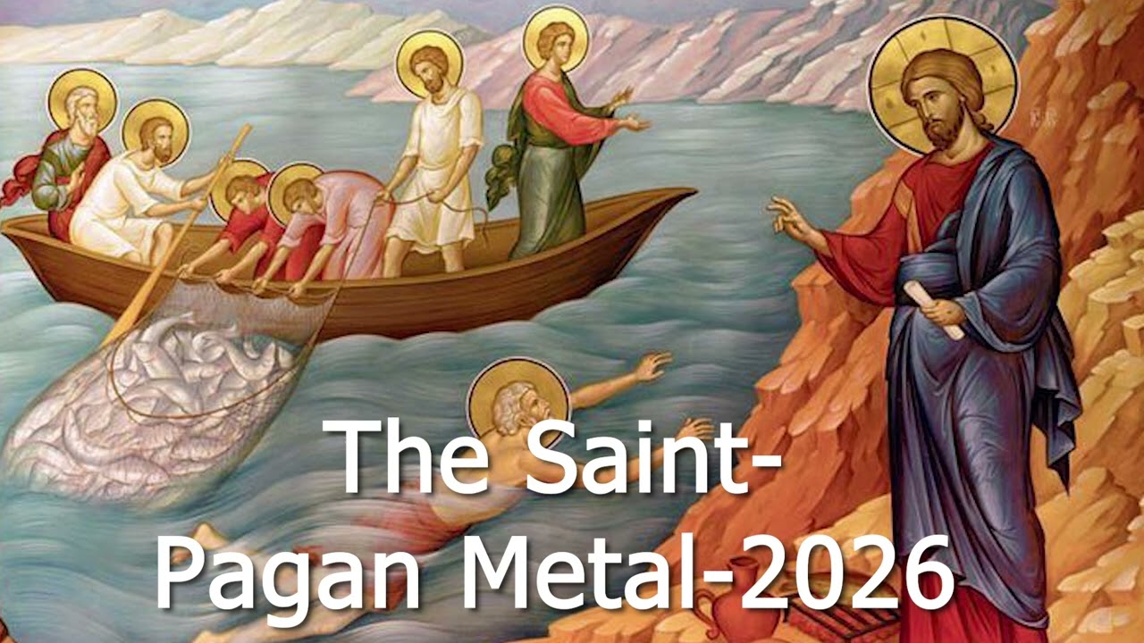 The Saint Pagan Metal 2026