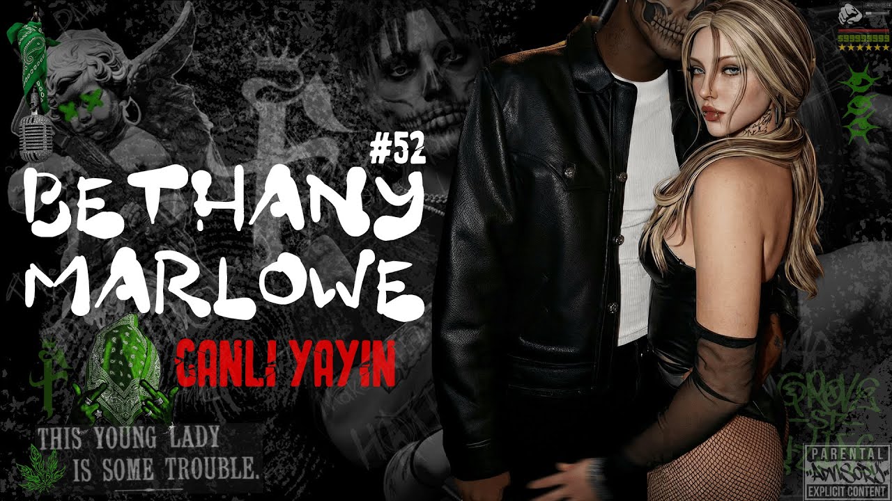 #58 EightbornVnext | Bethany Marlowe | DIVA | Canlı Yayın!