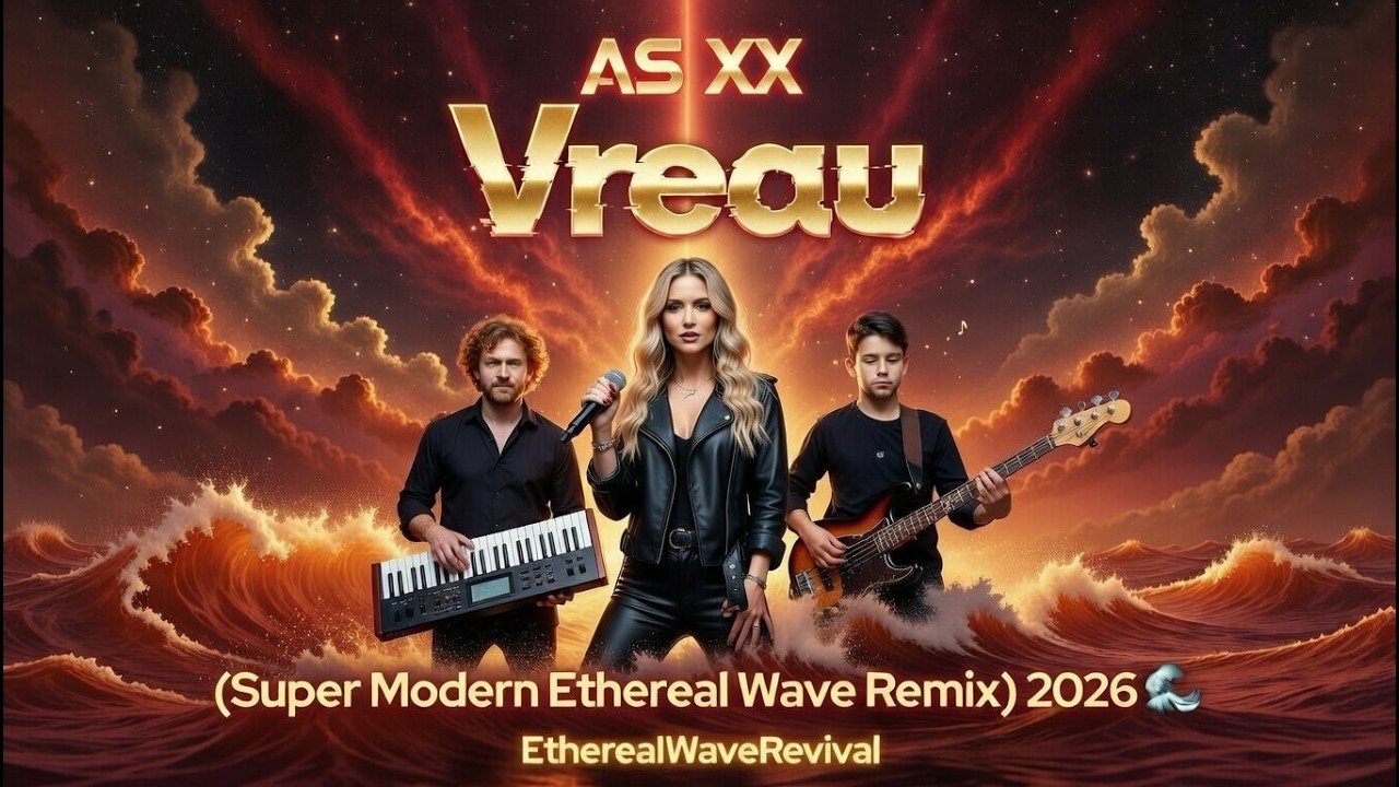 AS XX - Vreau (Modern Rock Remix 2026) | Hit Românesc Anii '90 Revitalizat în Stil Rock Electronic