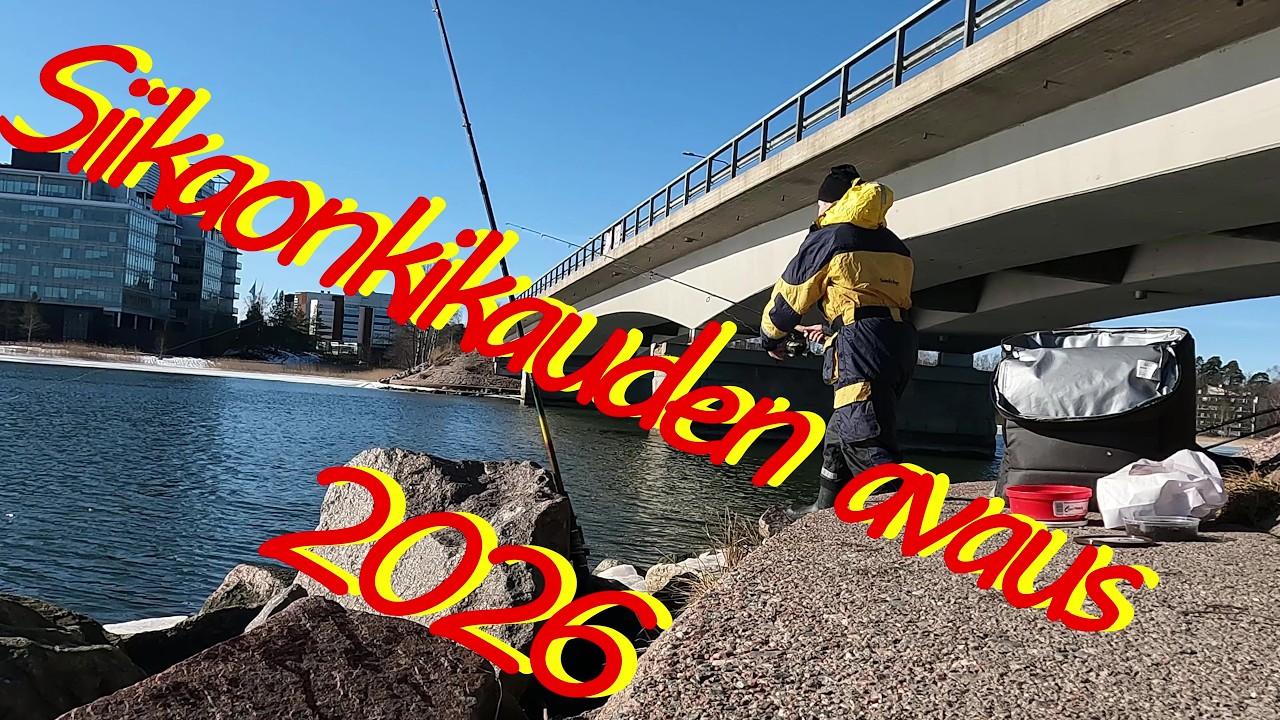 Siikaonkikauden avaus 5.3.2026 Otaniemi