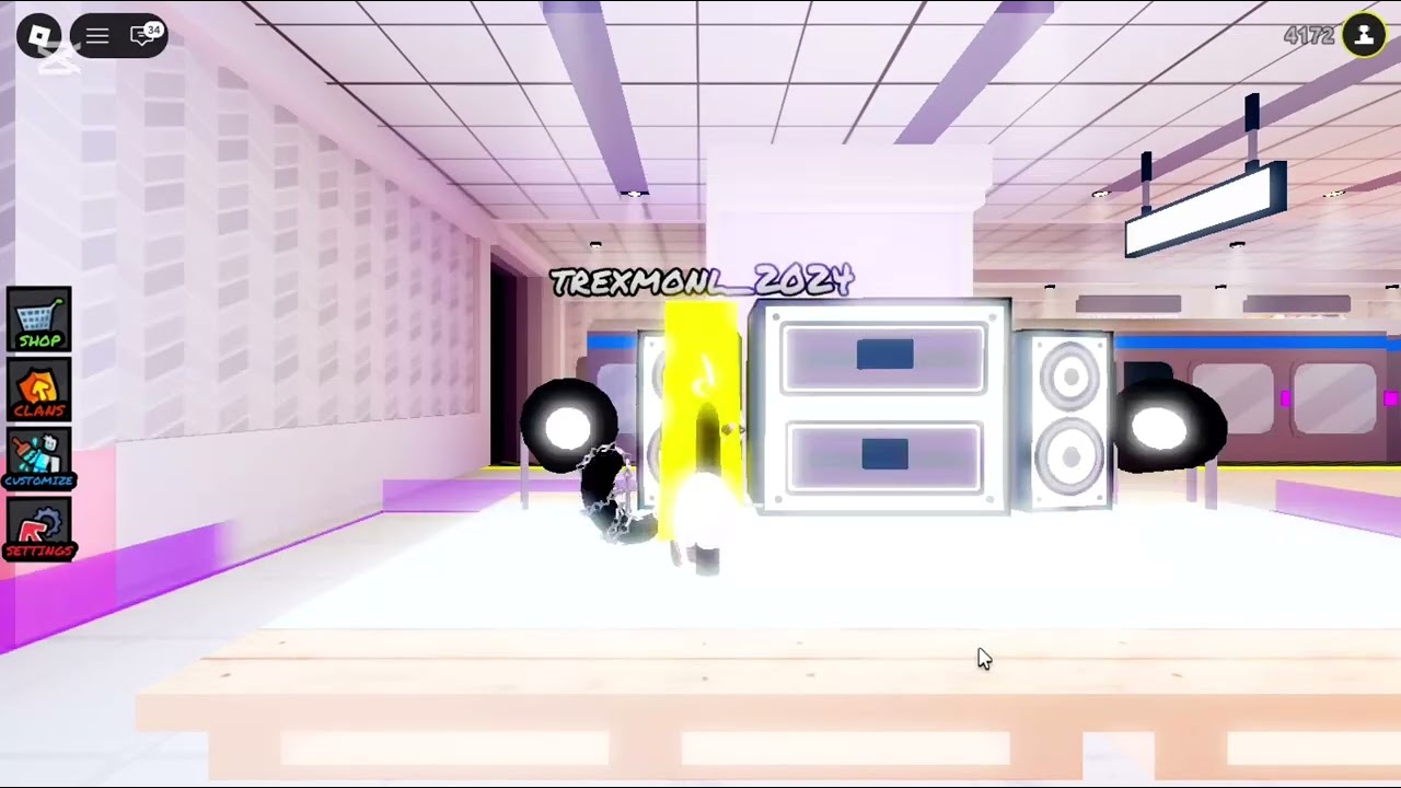 I play some frunk friday in roblox
