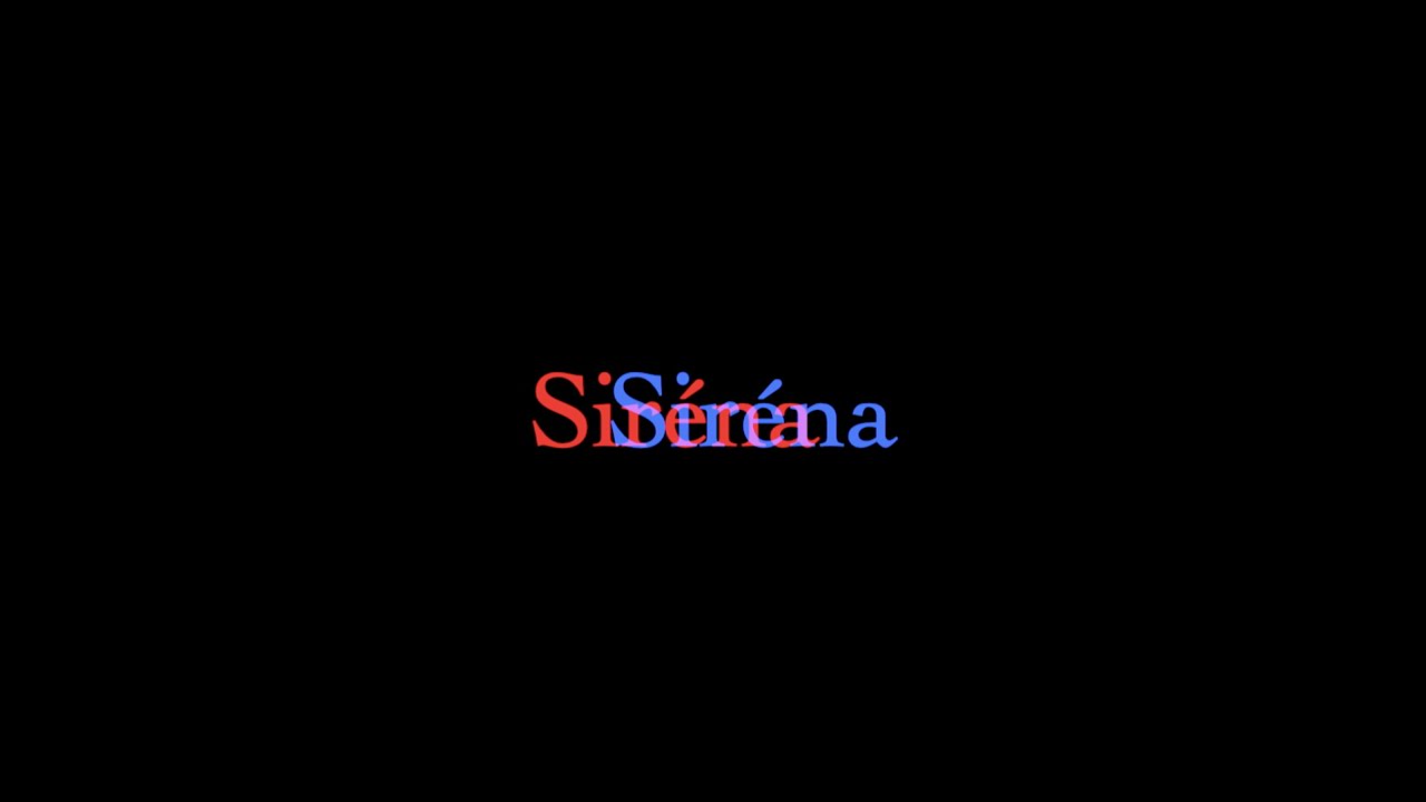 Siréna (Lyrics video)