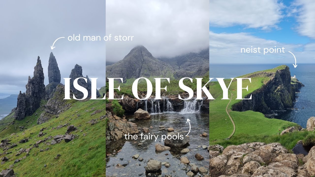 GÅSHUD - mysiga dagar på Isle of Skye