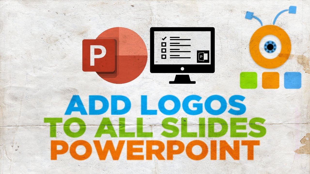 Как добавить логотипы на все слайды в PowerPoint