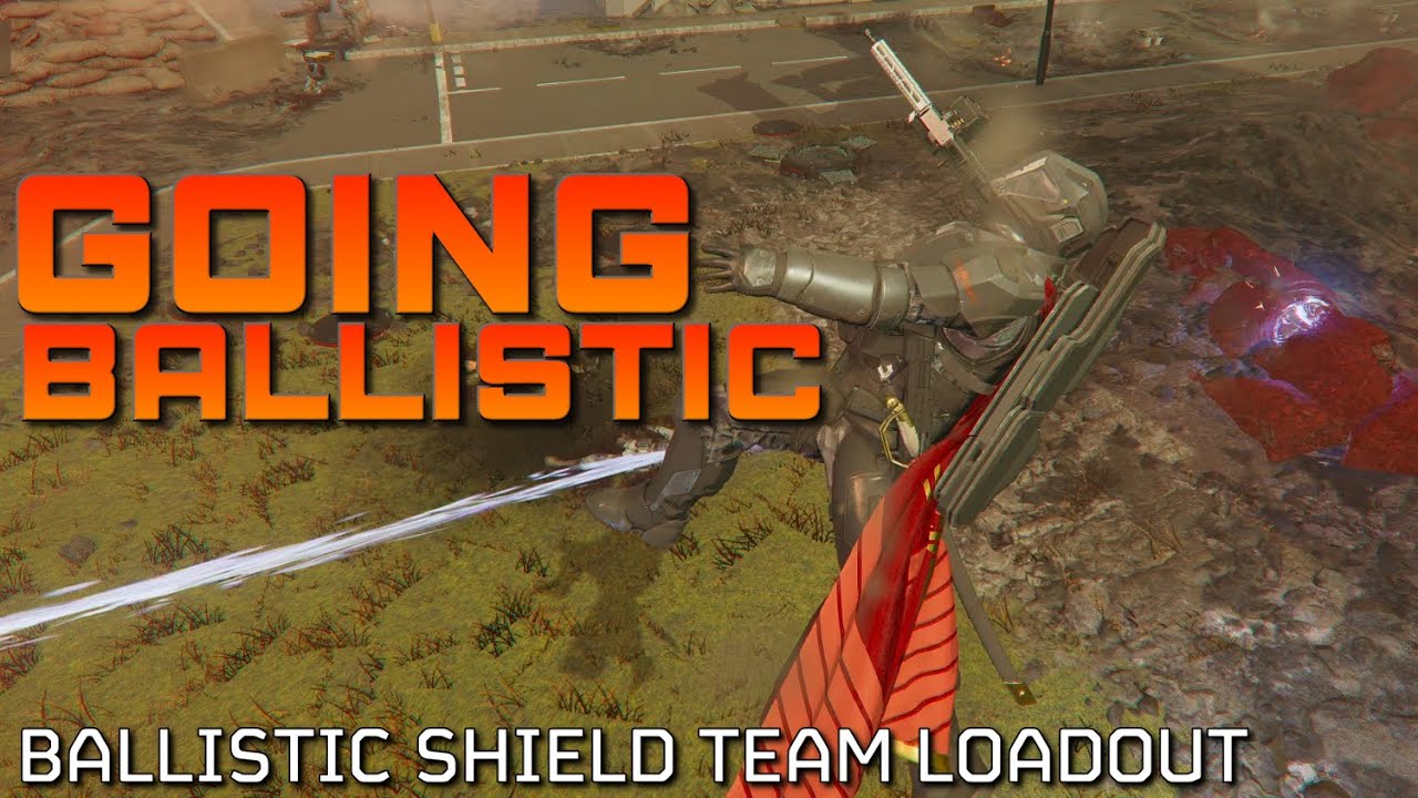 The Team Goes BALLISTIC! | Helldivers 2