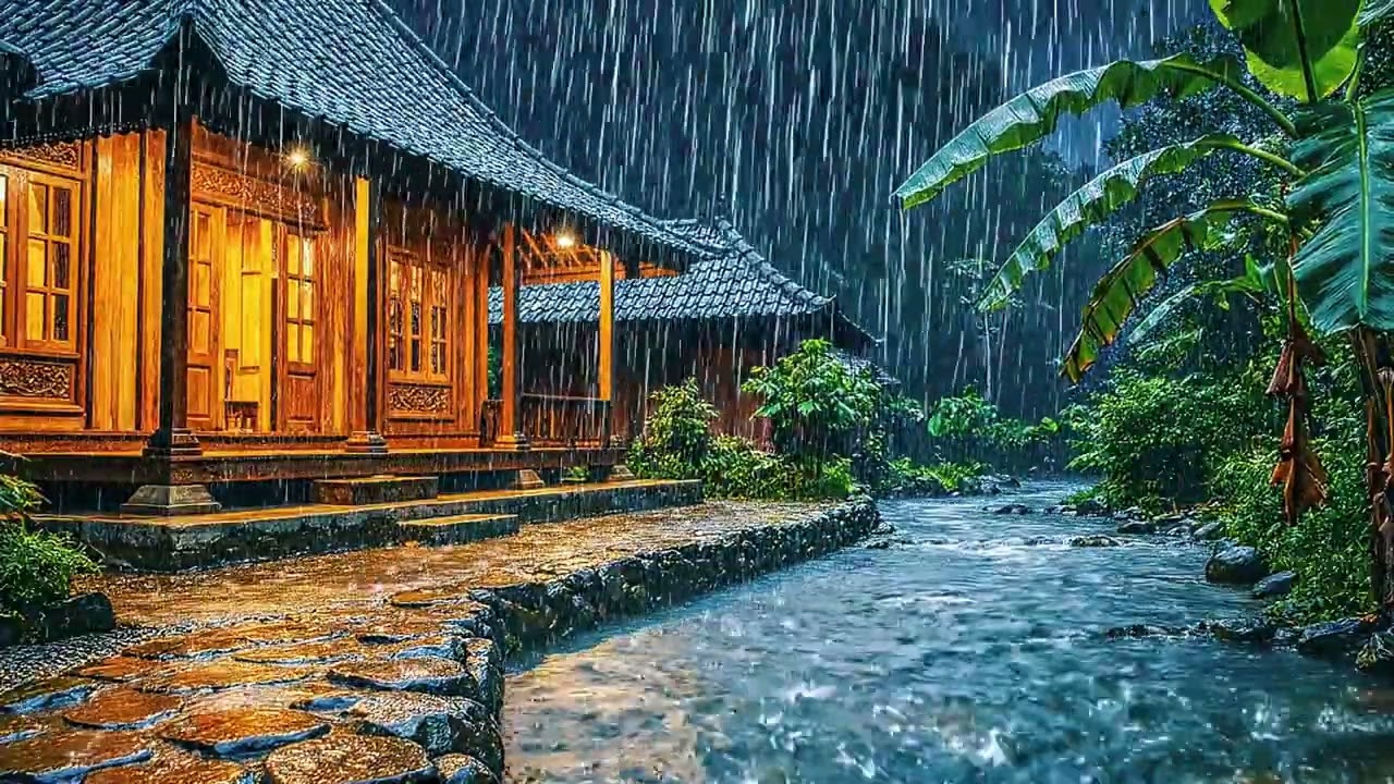 Soft Rain Sounds for Relaxation | Calming ASMR