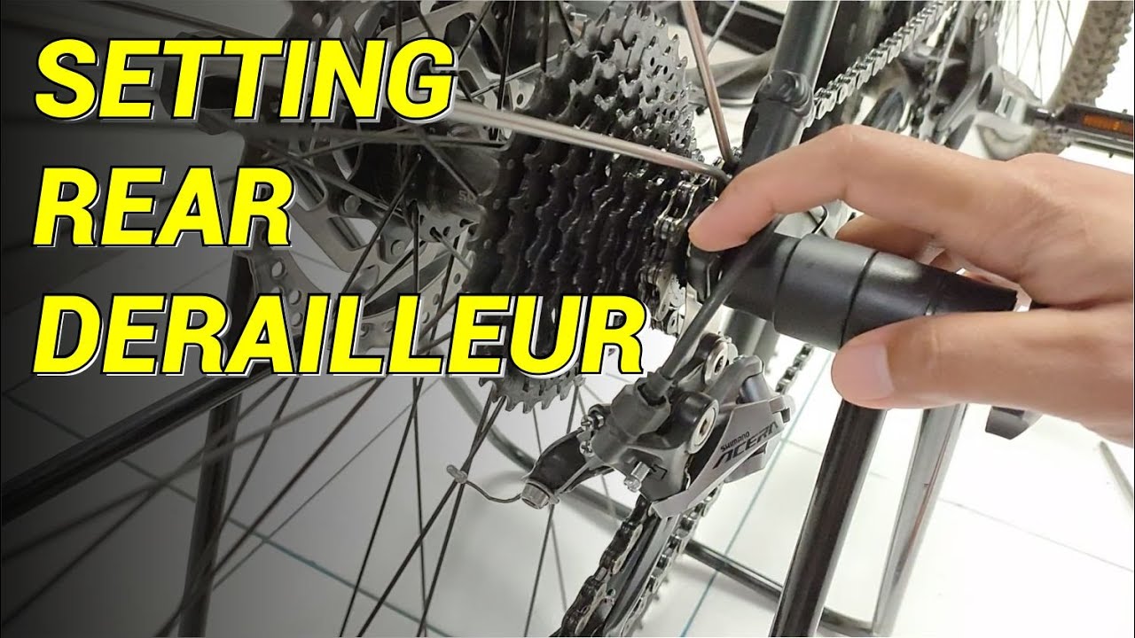Setting RD | Rear Derailleur Adjusment