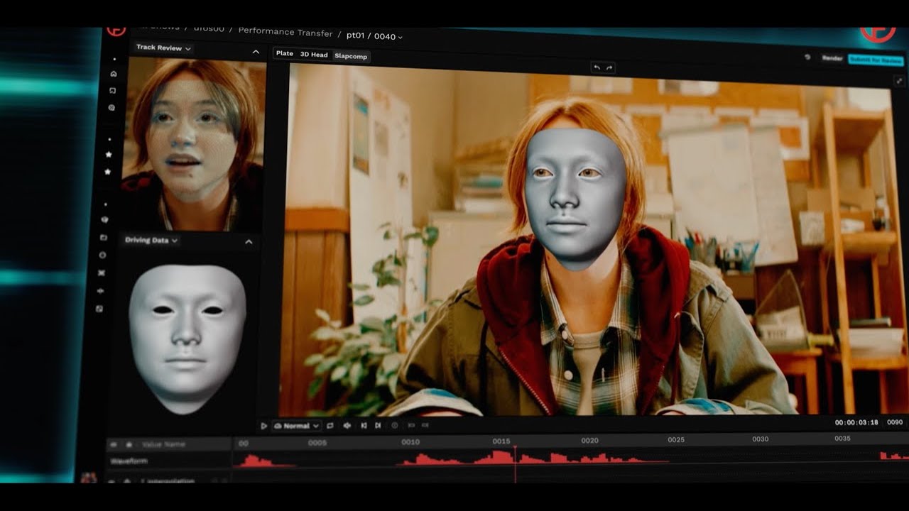 WATCH THE SKIES - World's first AI visual dubbed feature film