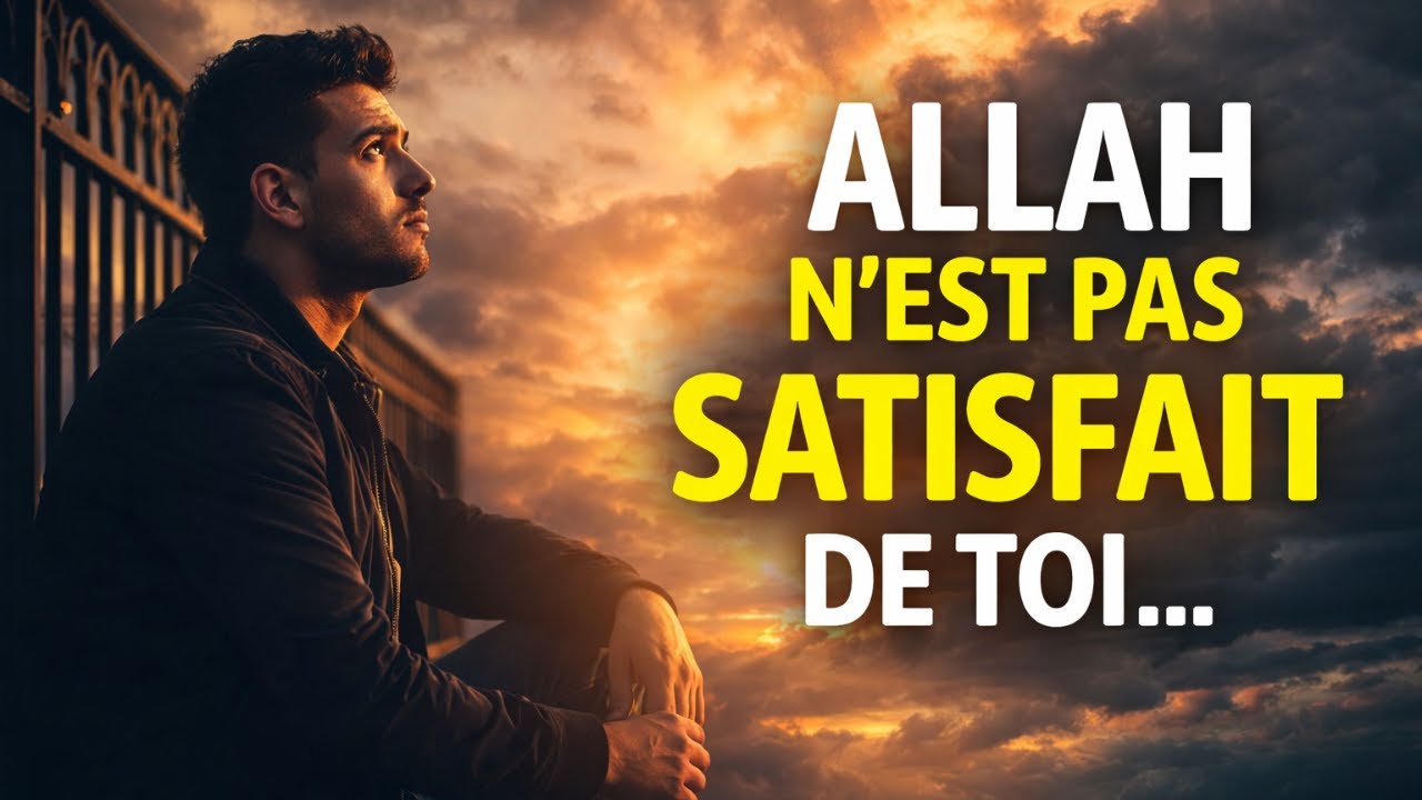 Allah vous avertit en ce moment, ne ignorez pas ce signe | Un puissant rappel islamique