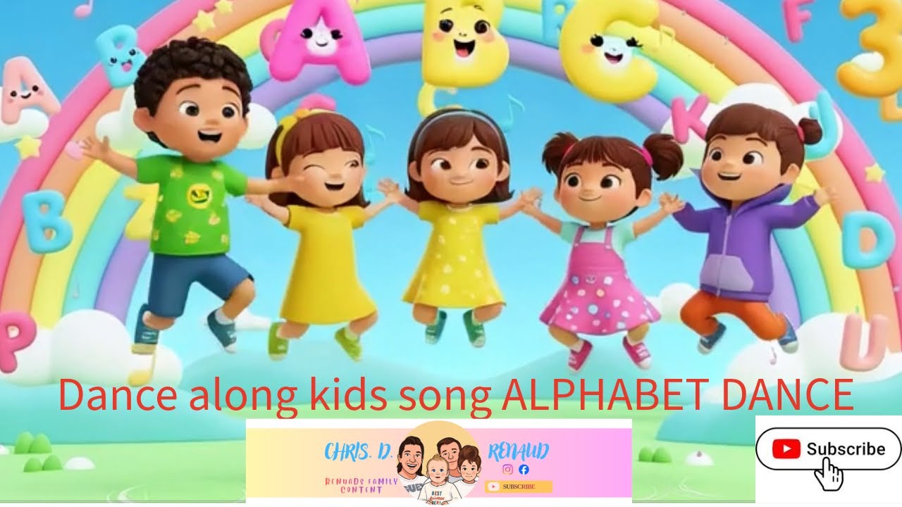 Dance along kids song ALPHABET DANCE