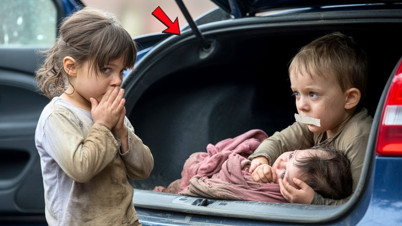 7 letnia dziewczynka ratuje dzieci milionera i odkrywa sekret, którego nikt się nie spodziewał