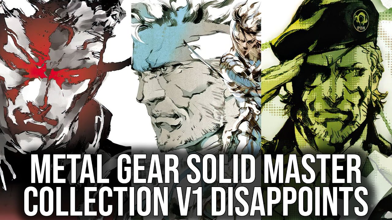 Metal Gear Solid Master Collection Vol. 1 &mdash; обзор DF Tech &mdash; протестировано на PS5/Xbox Series X/Switch + ПК!