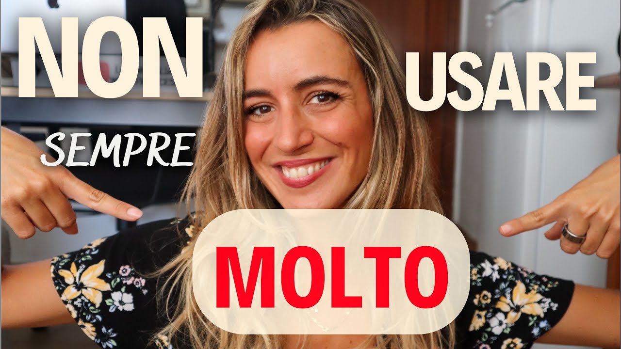 NON usare (sempre) 