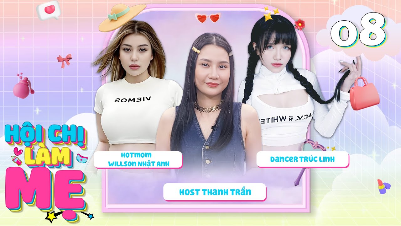 Hội Chị Làm Mẹ #8 | Wilson Nhật Anh vừa lên bàn ĐẺ vừa CHƠI GAME