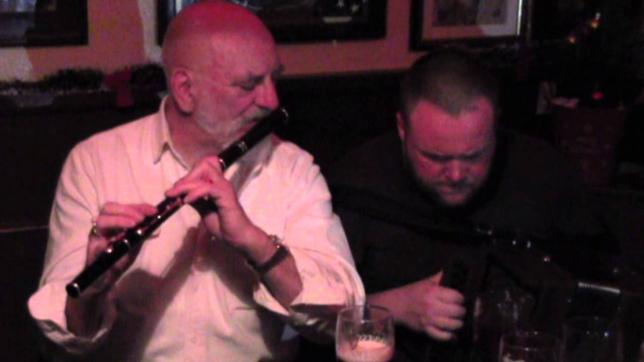 MATT MOLLOY, Trad' Session, Westport, Mayo, Ireland pt 2