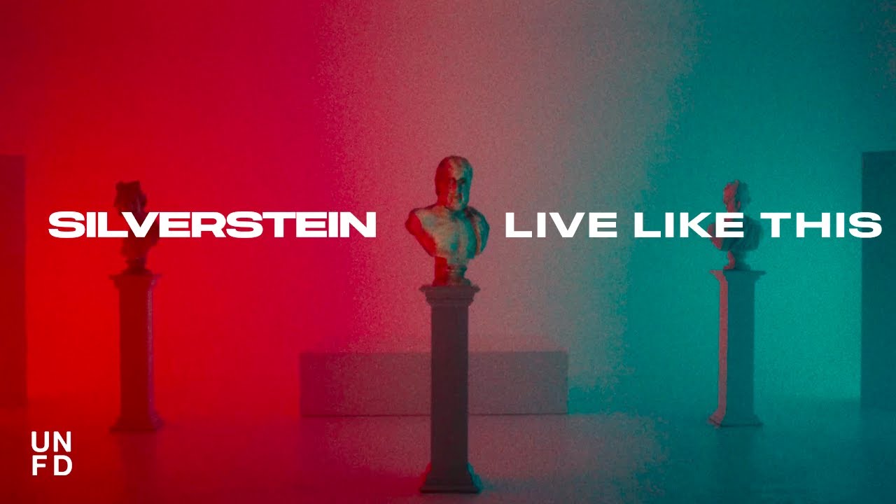 Silverstein - Live Like This feat. nothing,nowhere. [Official Music Video]