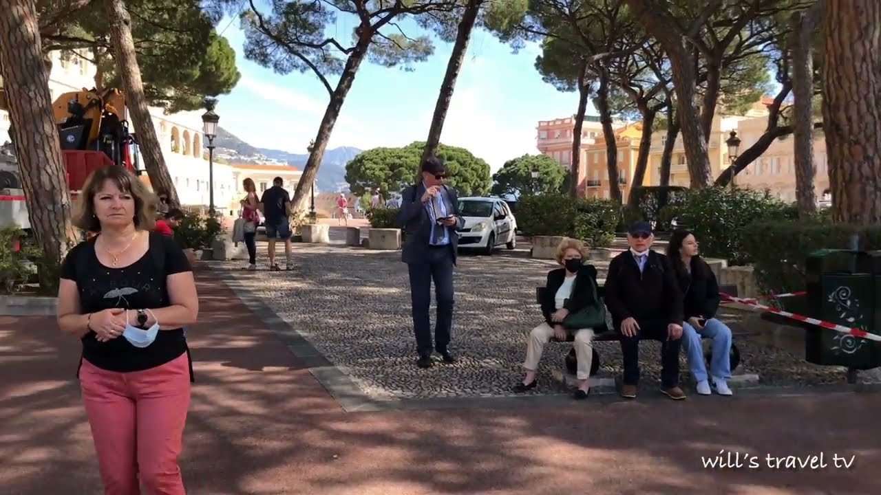 Monaco Ville Walking Tour P2